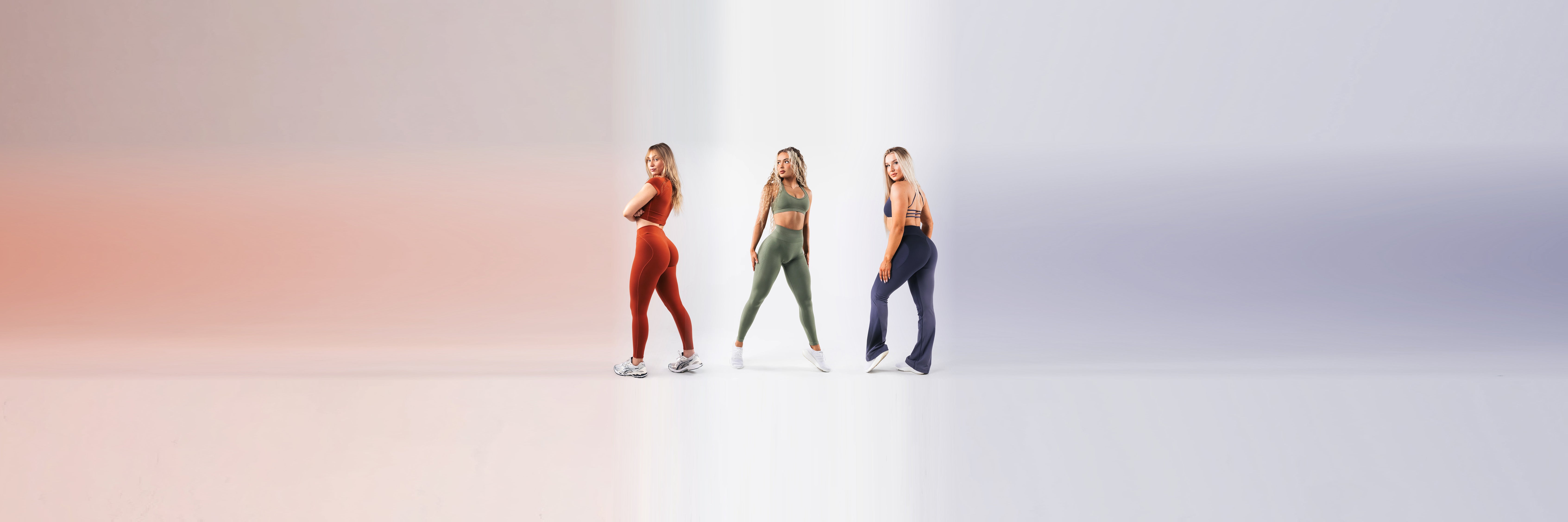 Two pairs offers of alphalete leggings