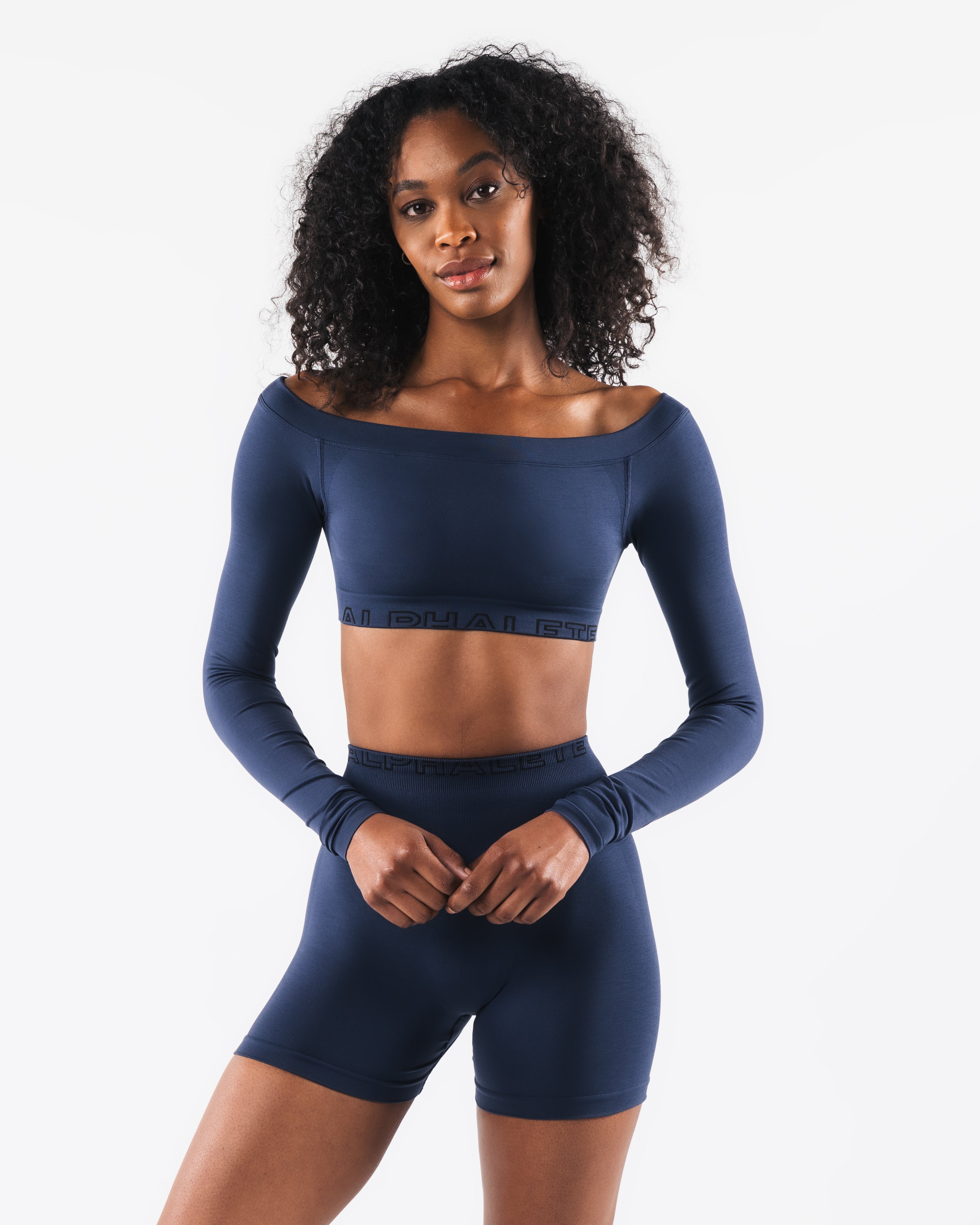 Alphalete long sleeve crop - quantity hotsell of 3