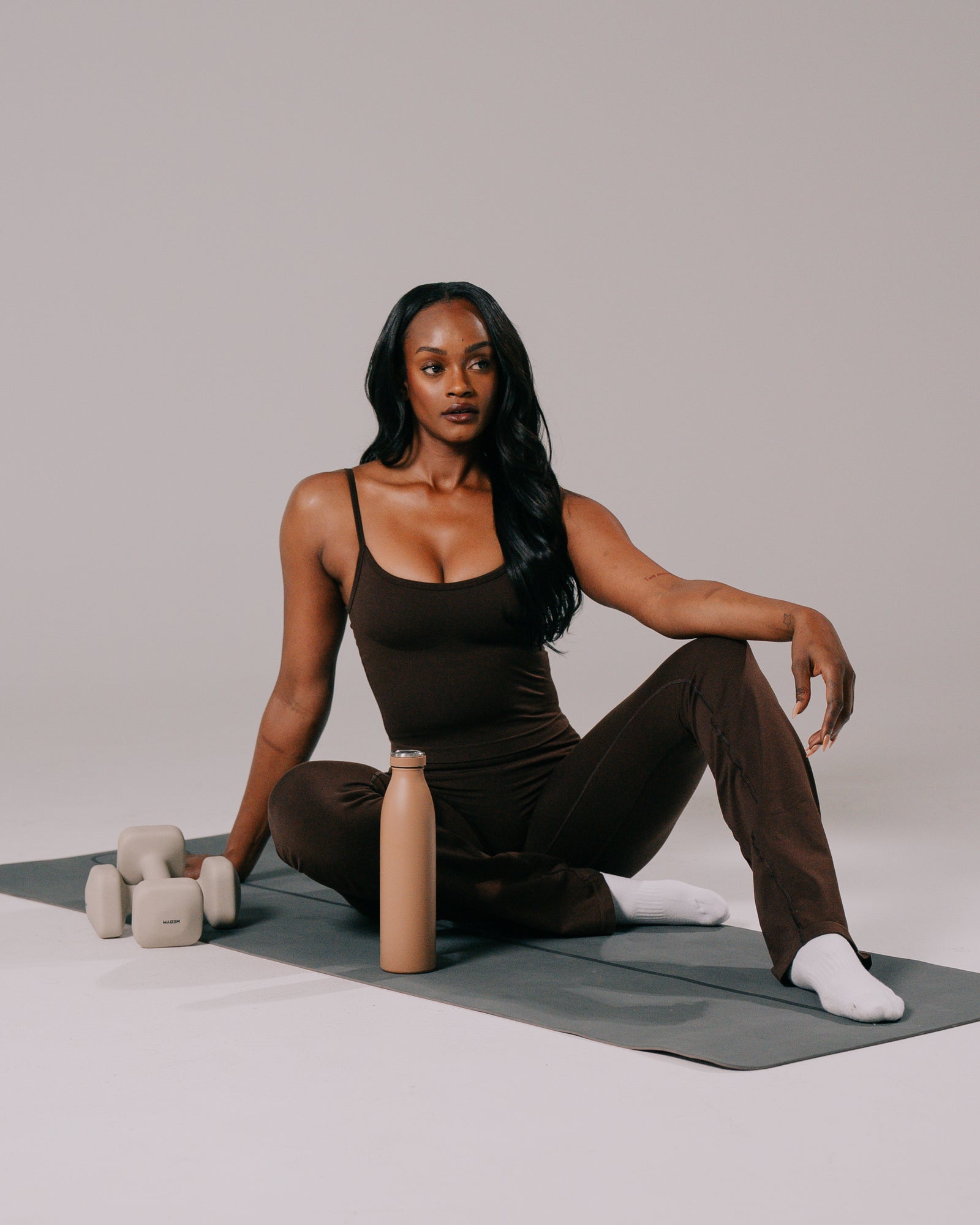 Amplify Ultra-High Rise Flared Pant - Black product media