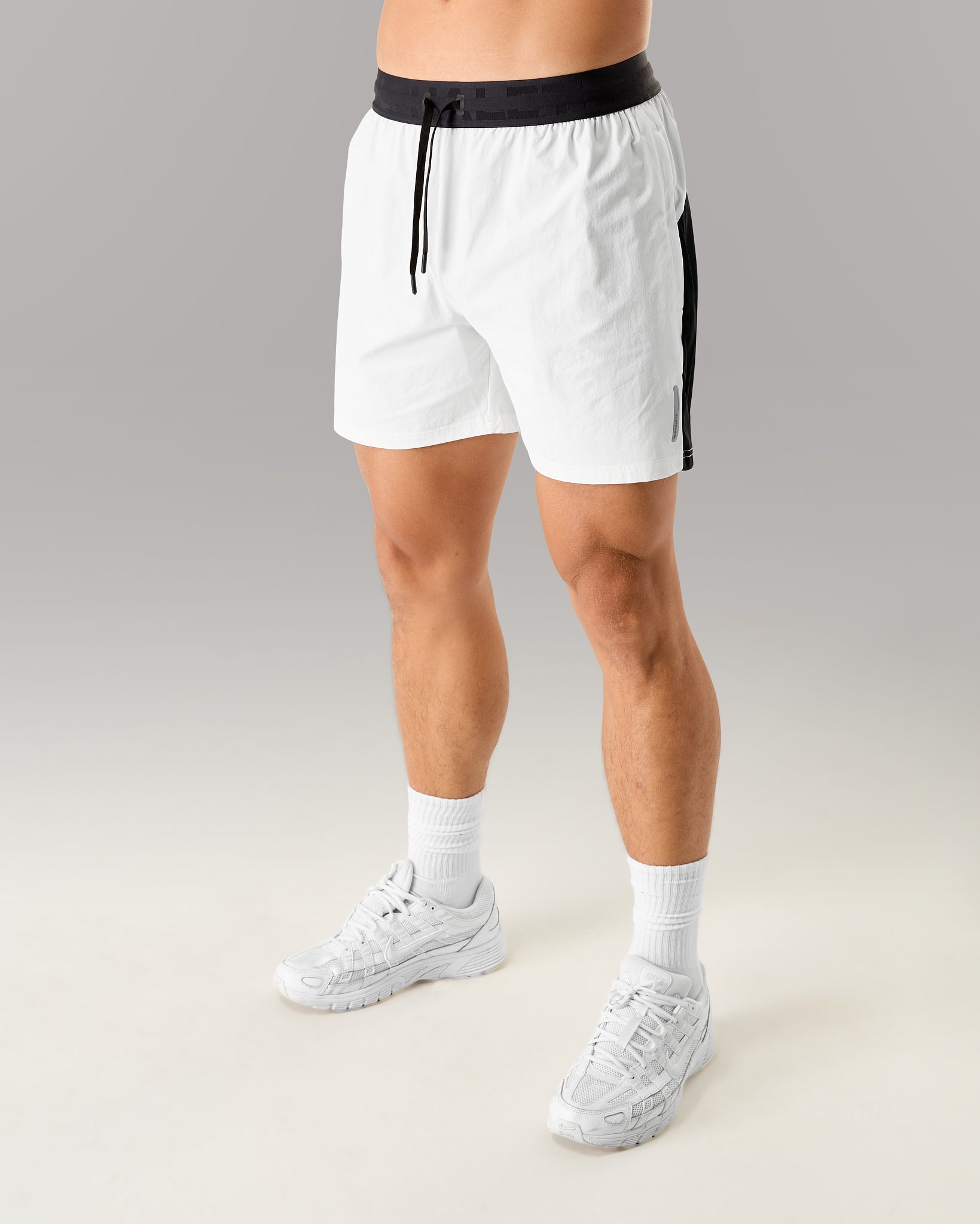 Apex Short - White – Alphalete Athletics