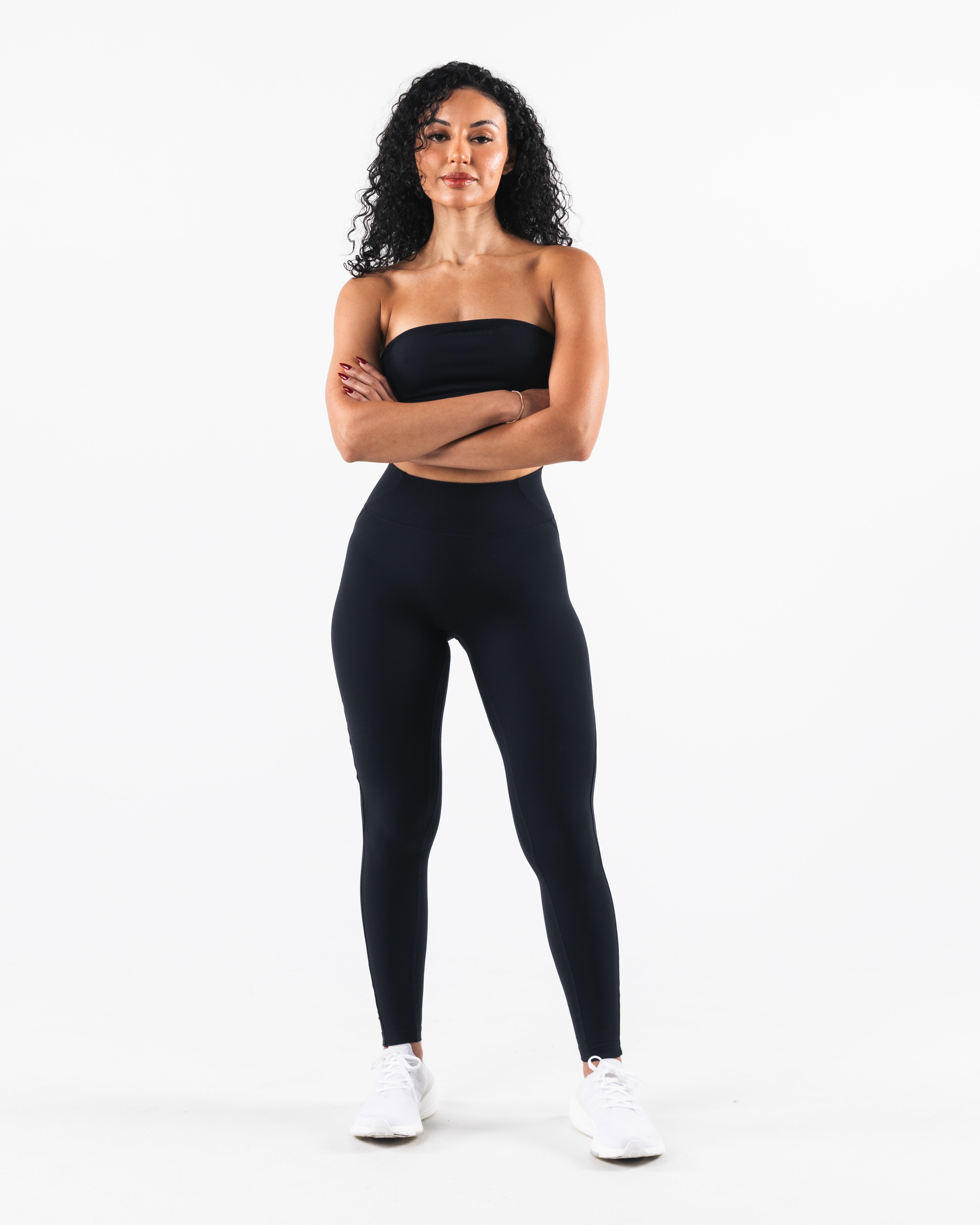 Aura Bandeau - Black – Alphalete Athletics CA