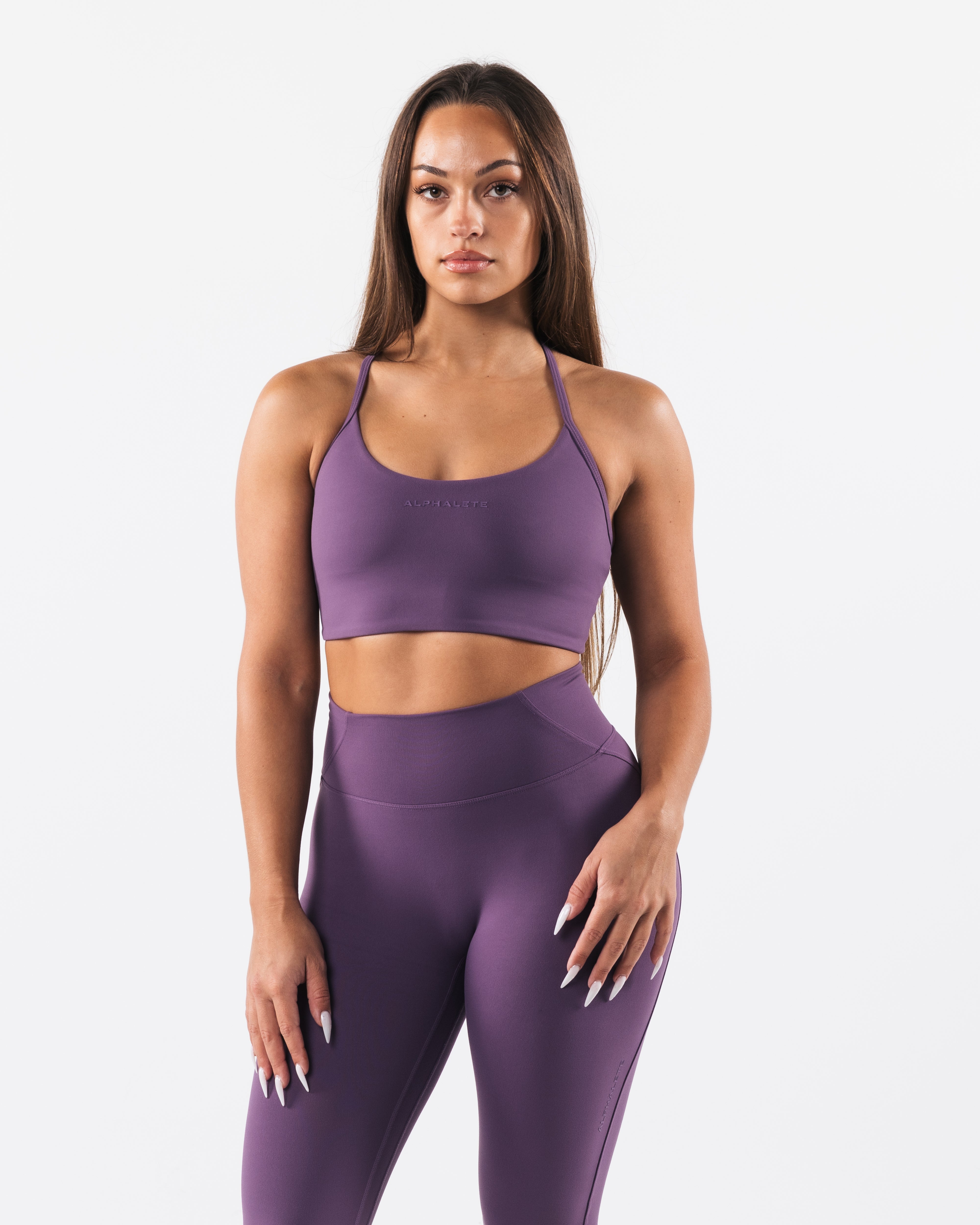 Alphalete Alphalux outlet Legging Bra Set