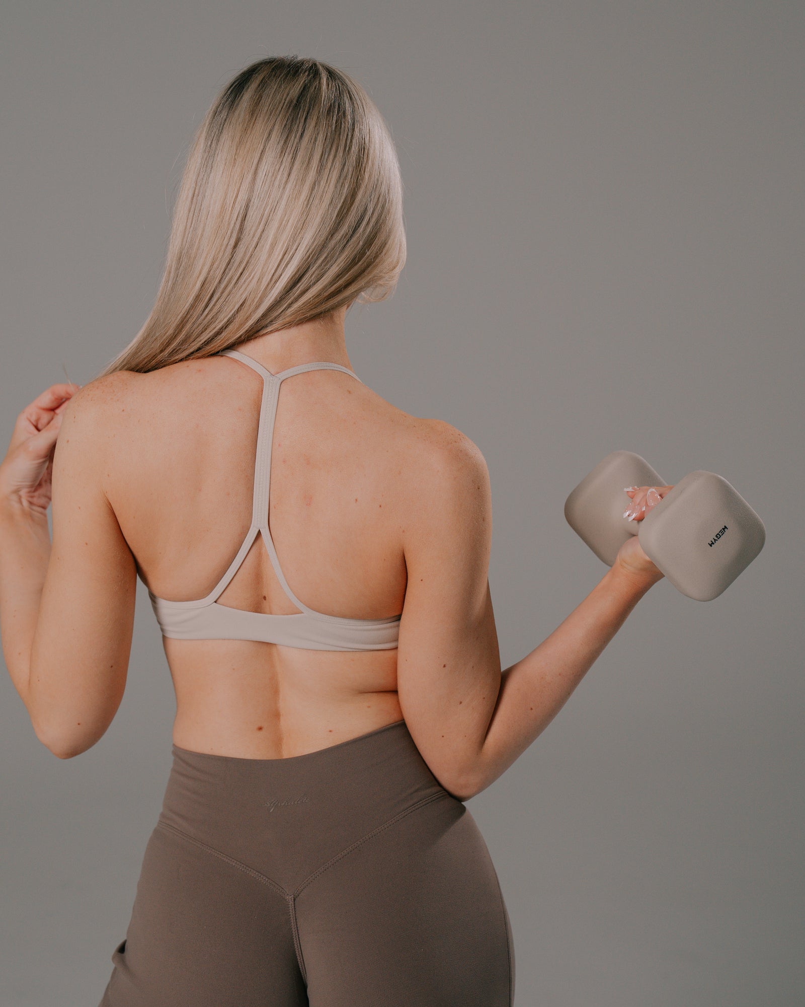 Aura Axis Bra - Wheat product media