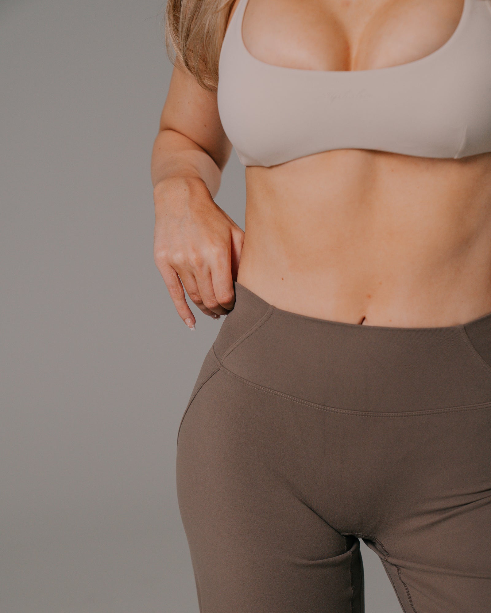 Aura Wide Leg Pant Long - Black product media