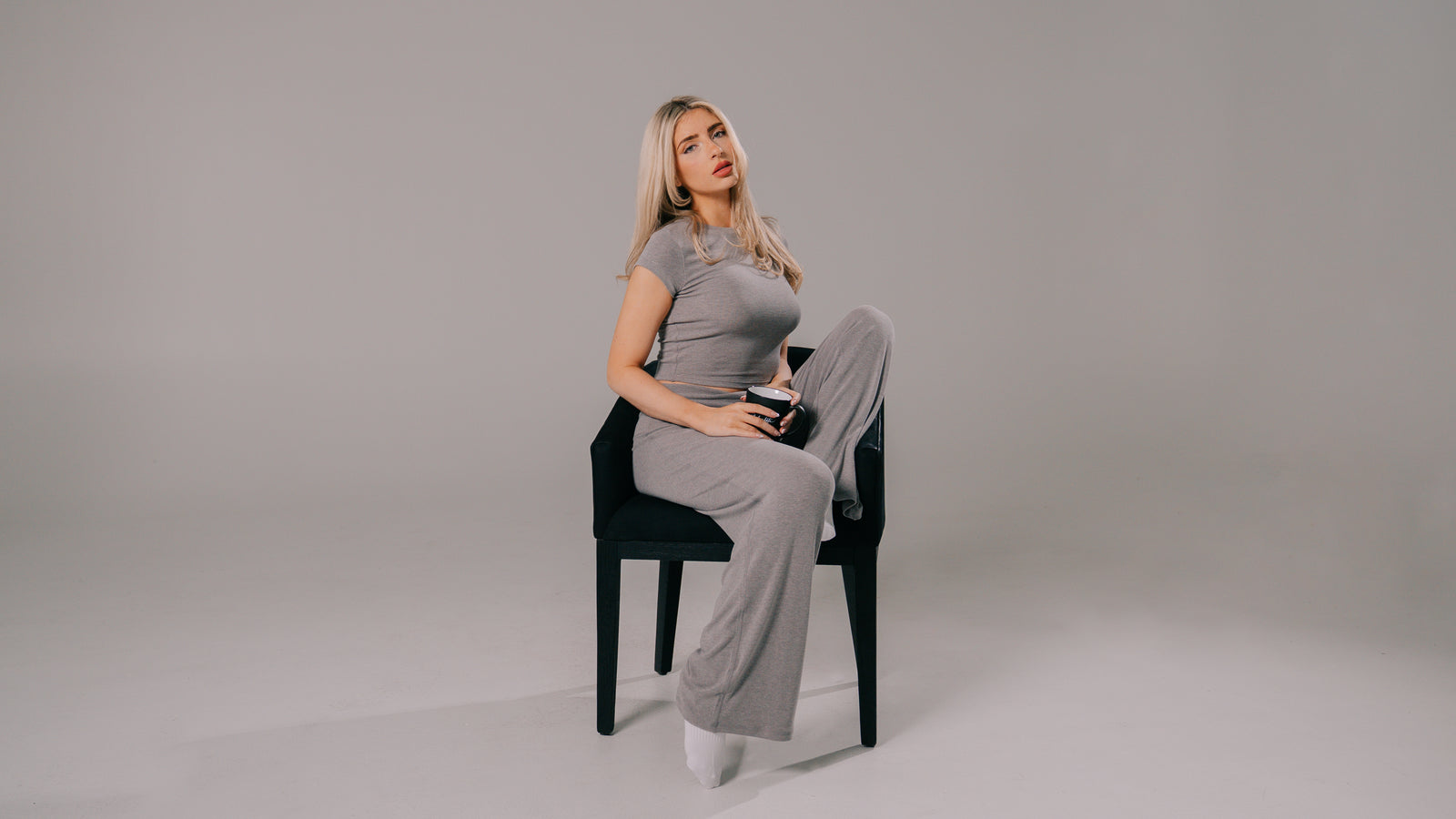 Cloud Pant - Heather Grey product media