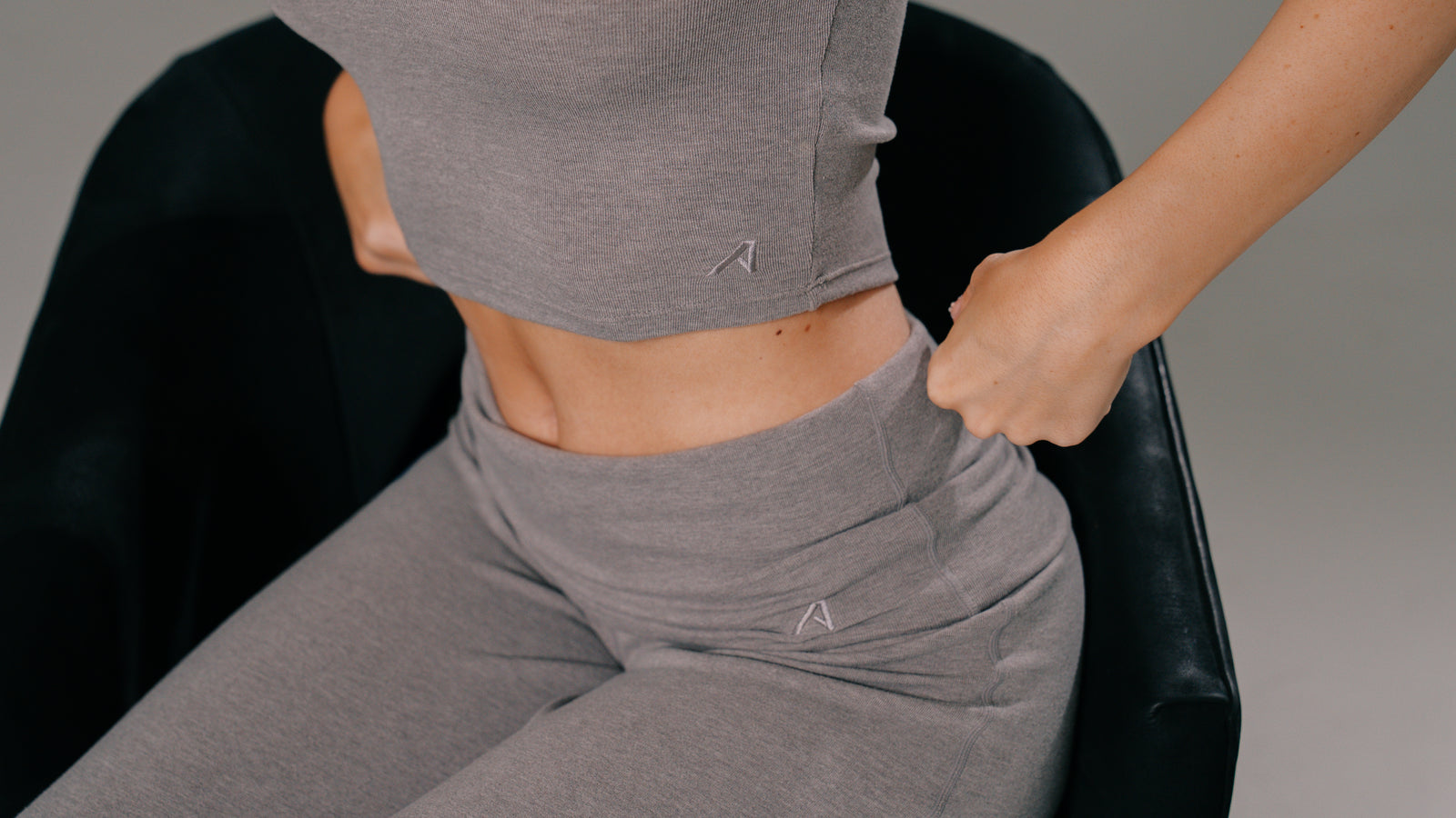 Cloud Pant - Heather Grey product media