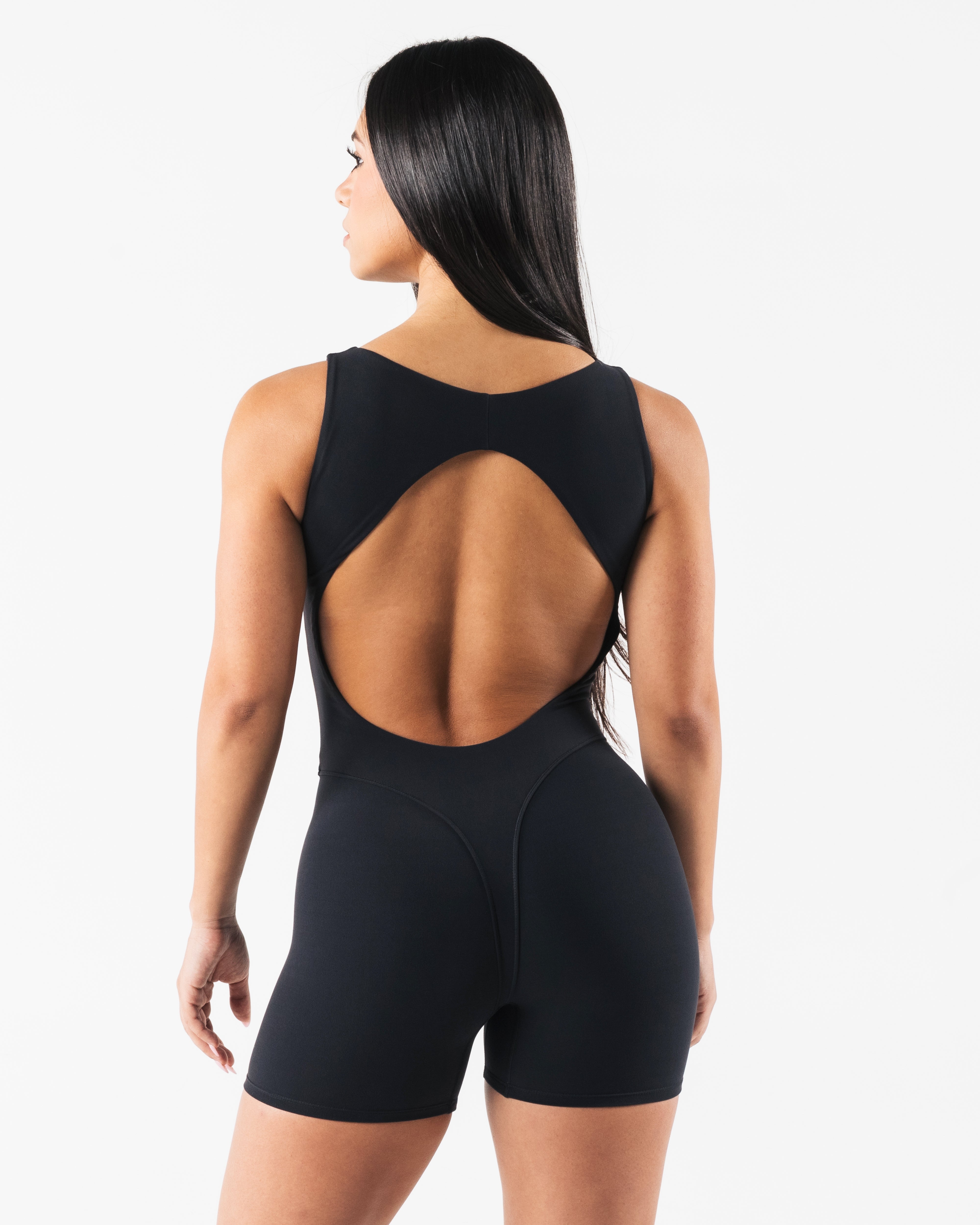 Kohl Bodysuit - Black – Alphalete Athletics