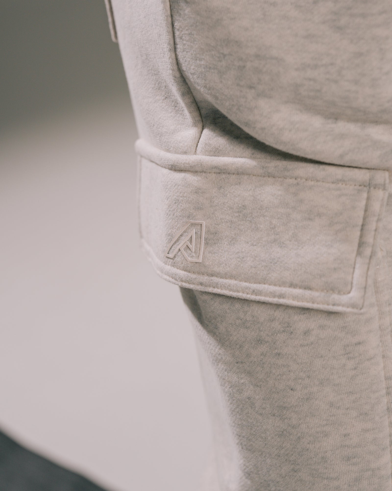 Staple Cargo Pant - LT Heather Grey product media