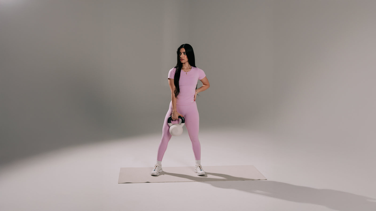 Glass Tee - Juniper Green product media