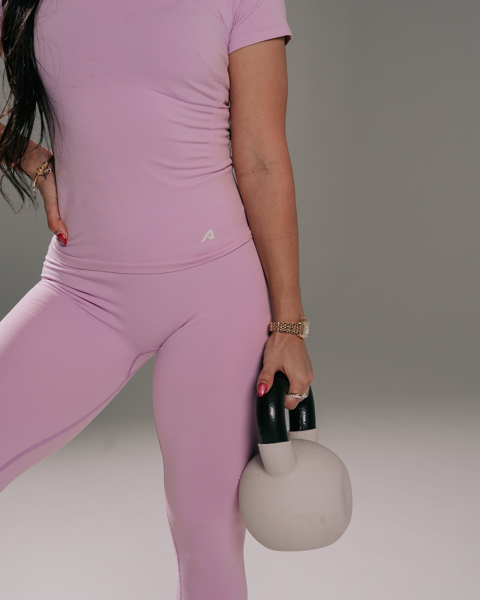 Glass Tee - Juniper Green product media