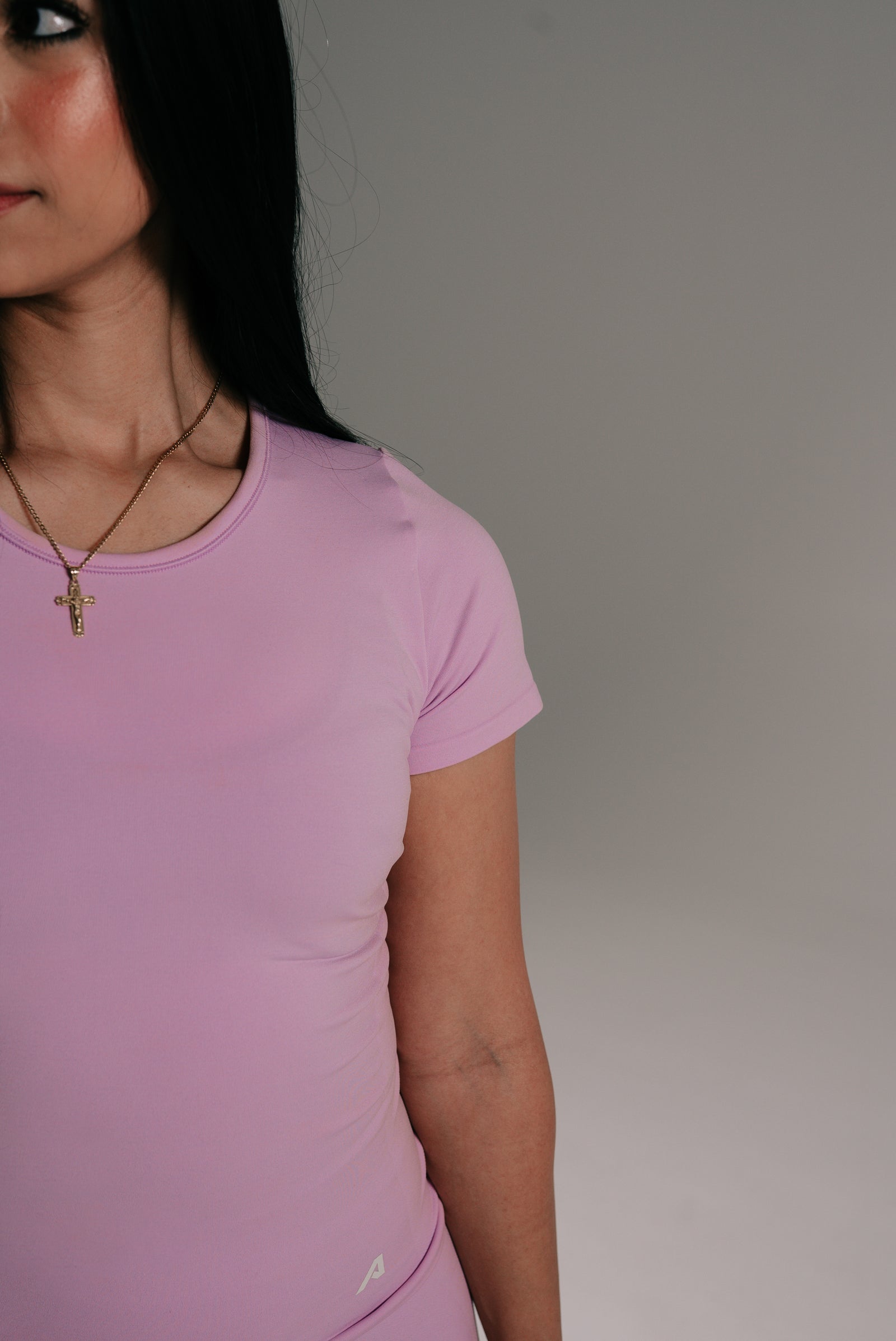 Glass Tee - Juniper Green product media