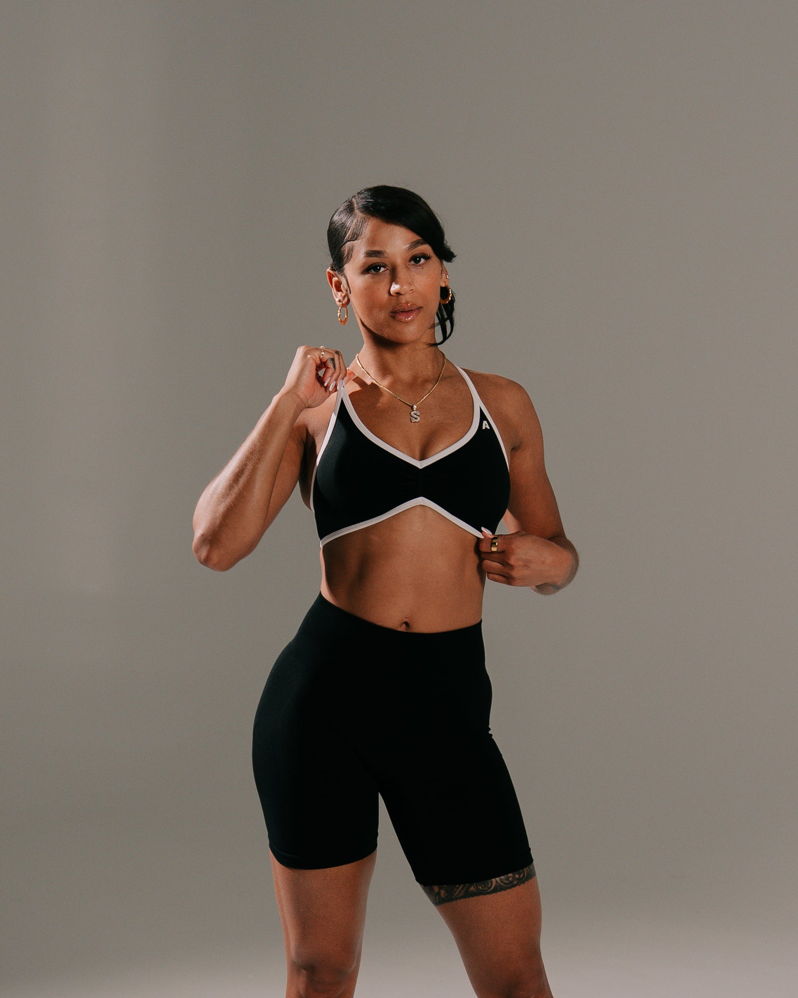 Sandy Bra - Black Contrast product media