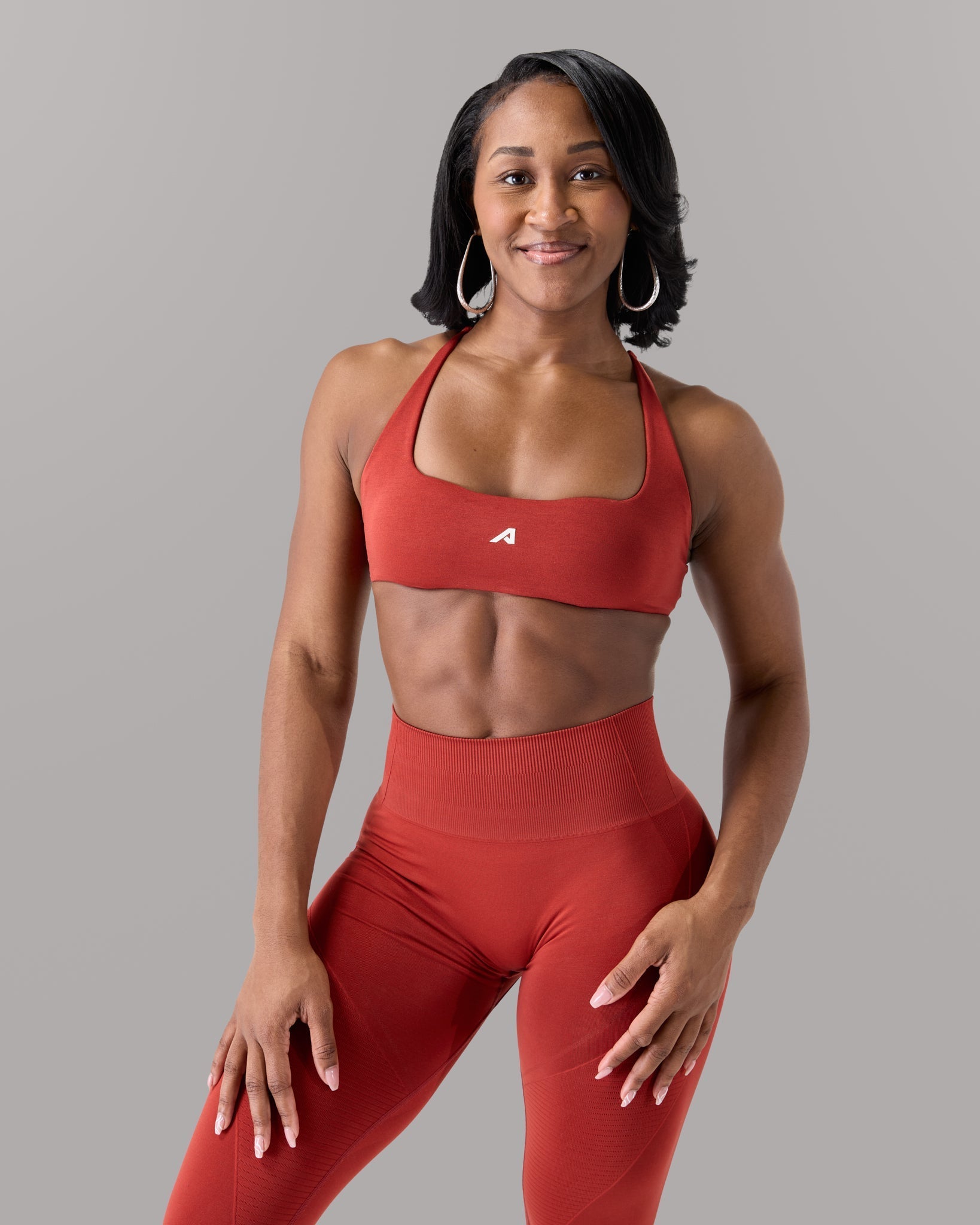Verge Bra - Brick – Alphalete Athletics