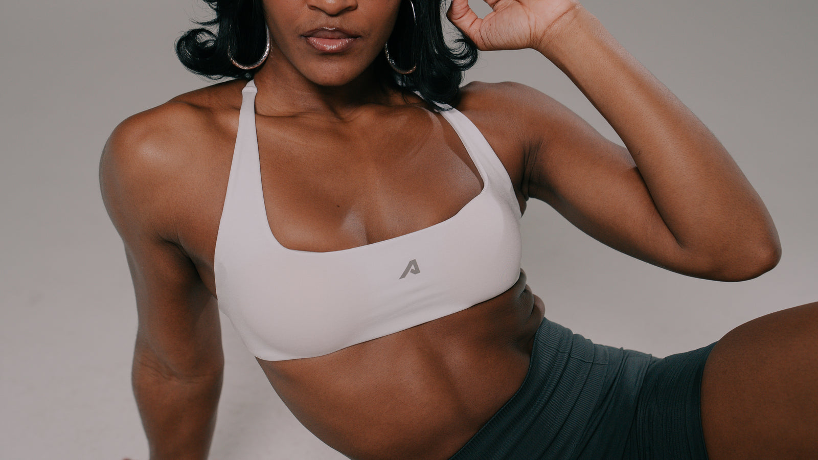 Verge Bra - White product media