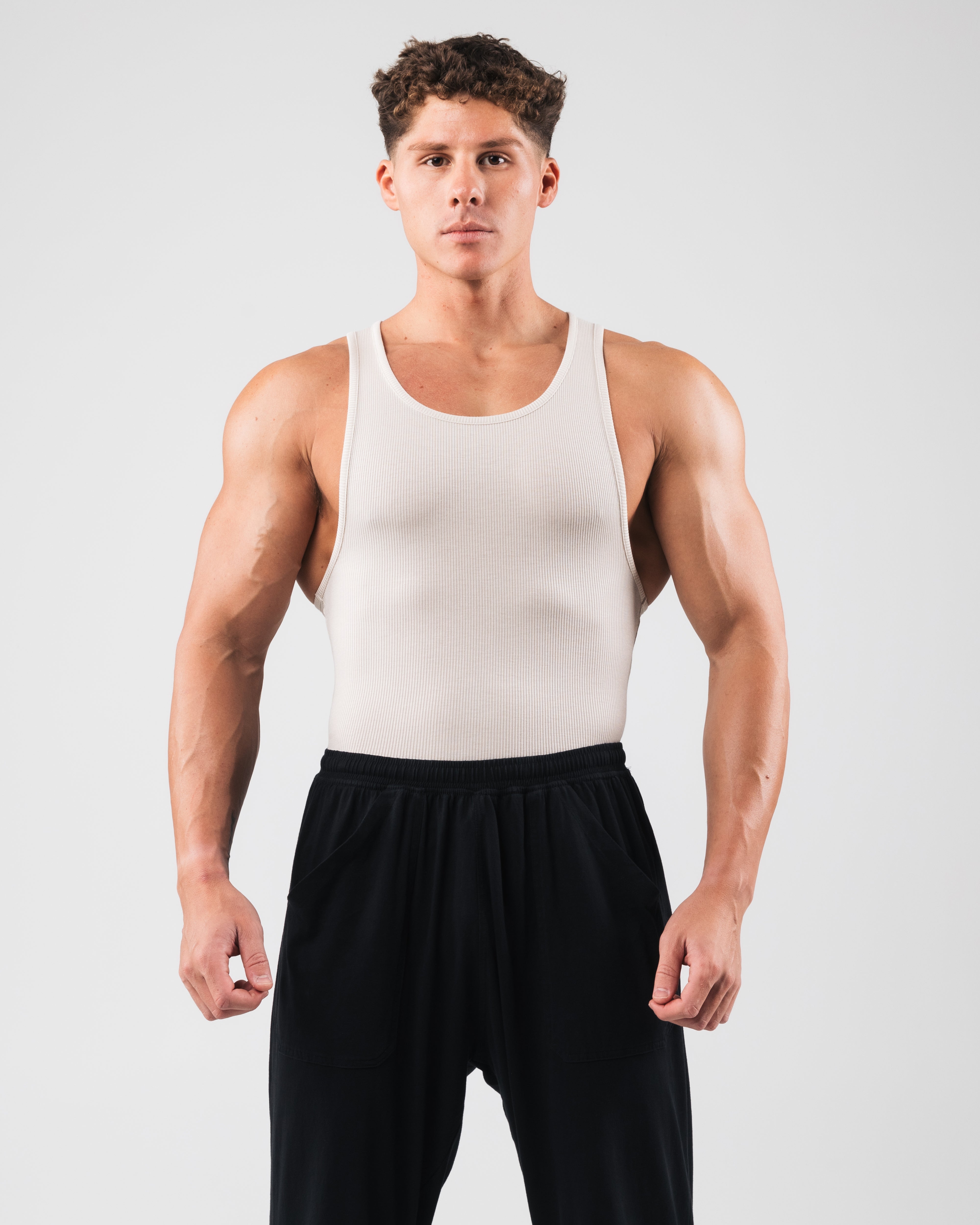 Holeproof All Season Waffle Knit Men Athletic Singlet Tank Top - Foto 11