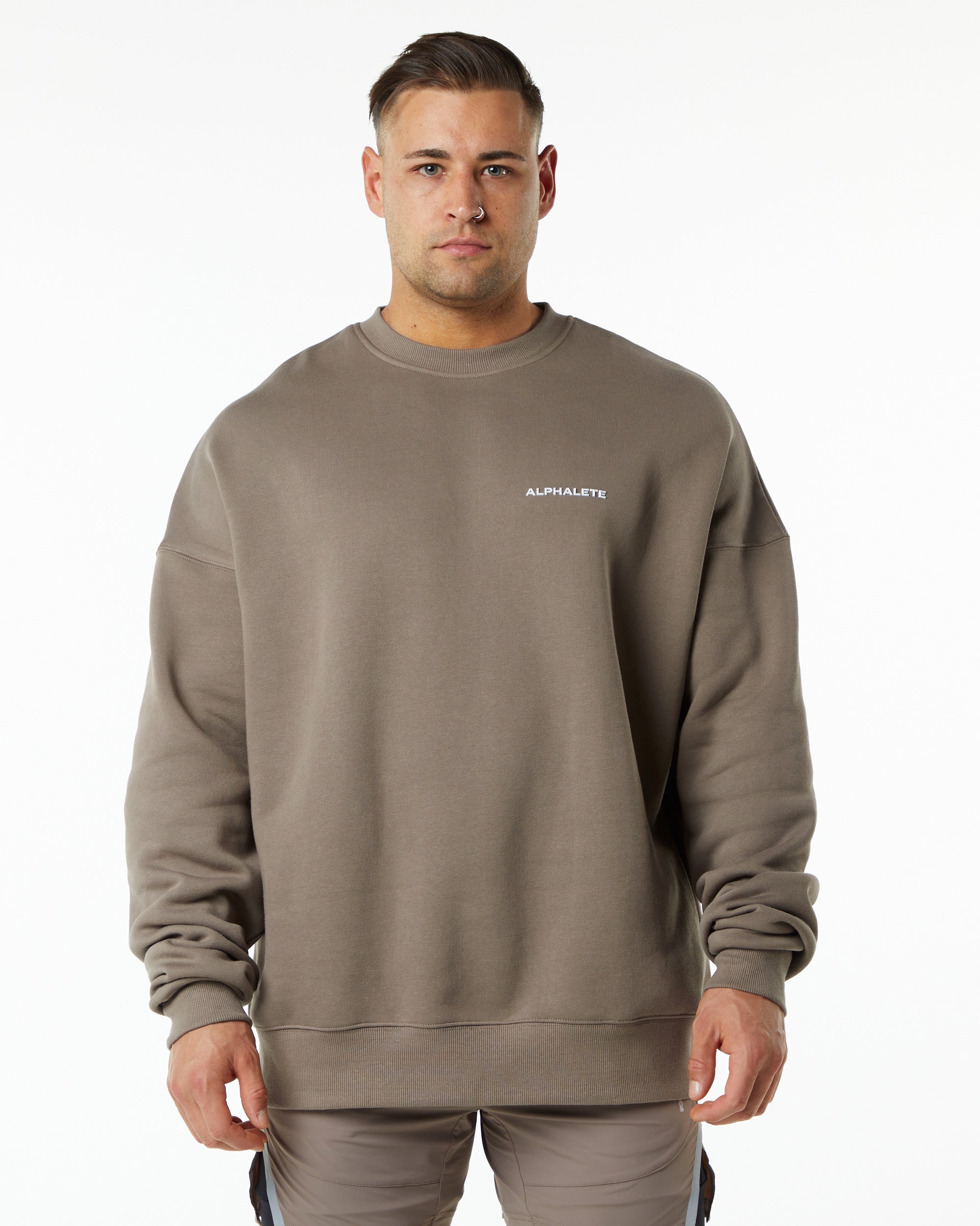 Classic Crew Mocha Alphalete Athletics