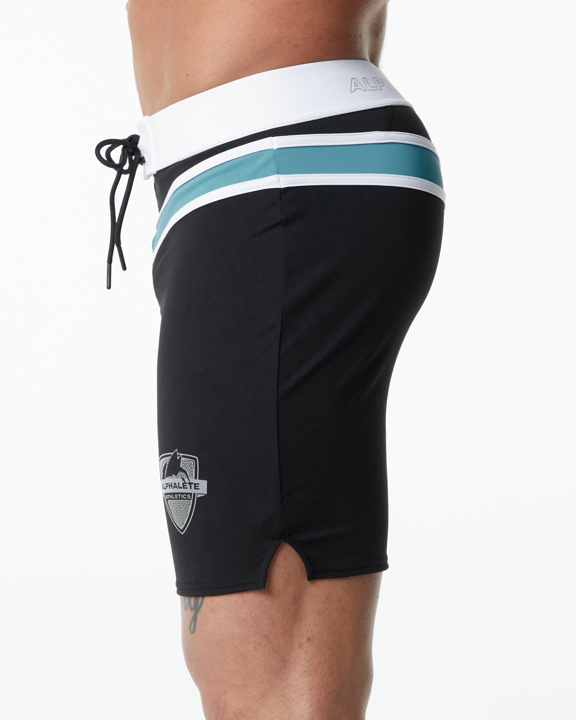 Trident Competition Short - Black