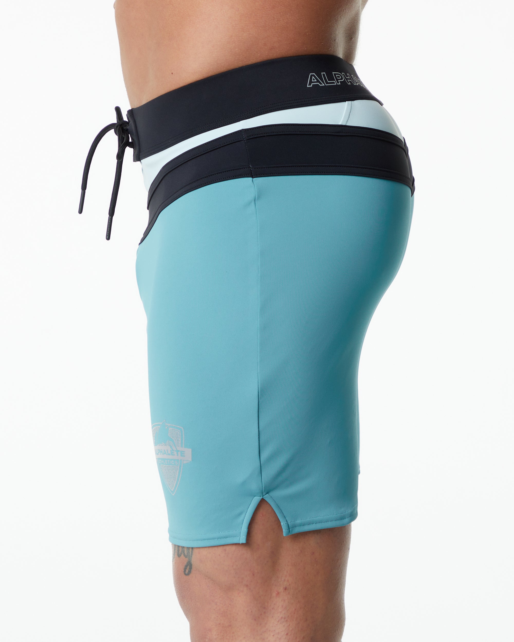 Trident Competition Short - Teal