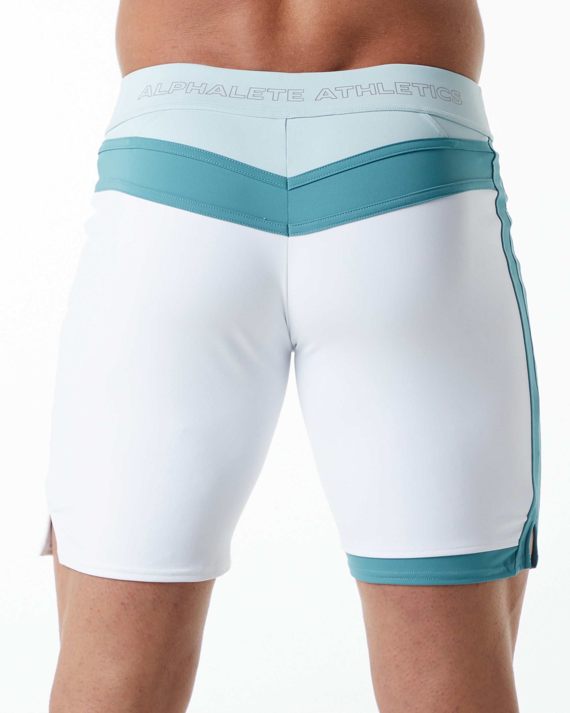 Trident Competition Short - White