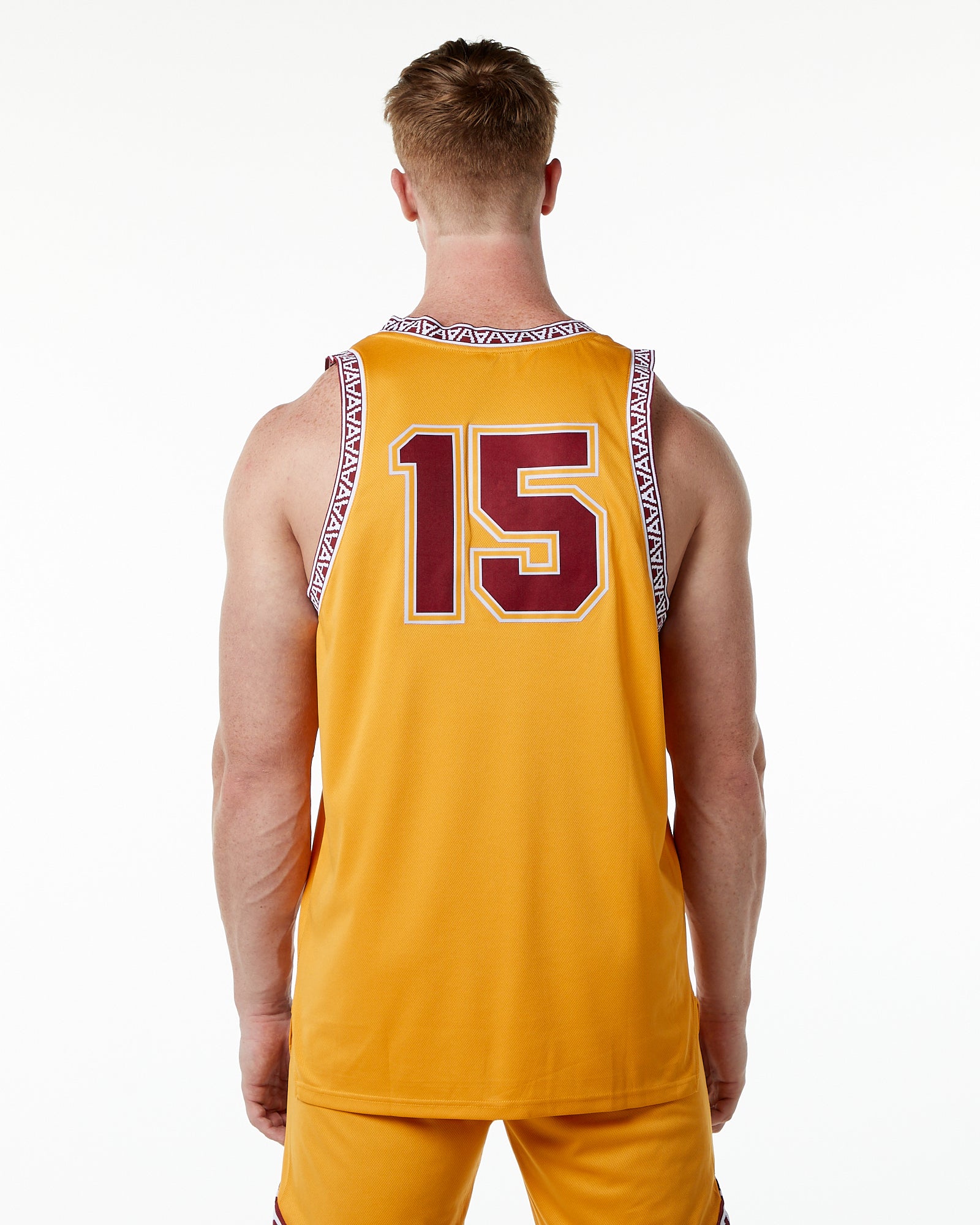plain basketball vest