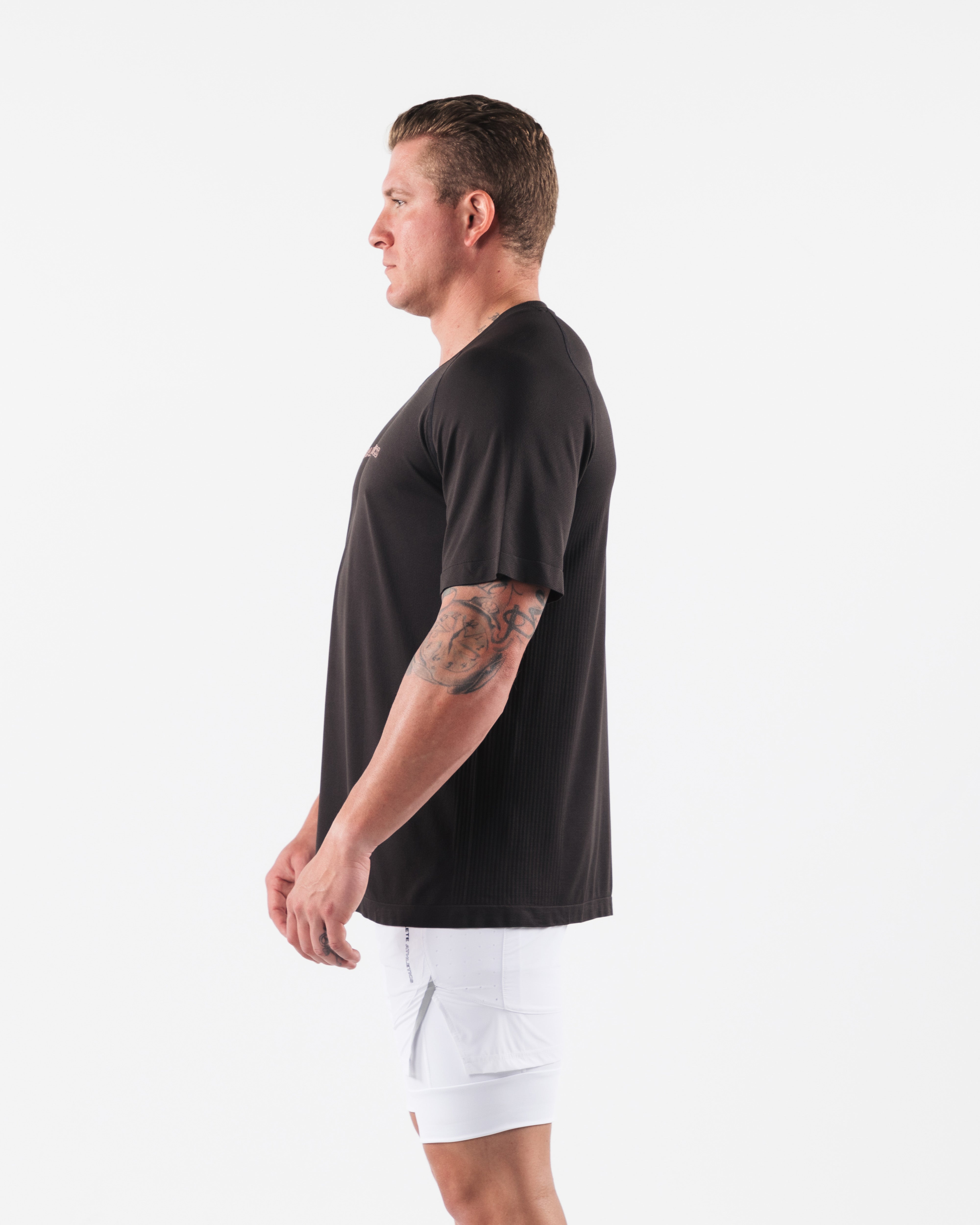 AA Airtech Tee - Pebble – Alphalete Athletics