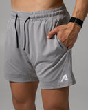 AirFlex Mesh Short - Chrome