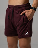 AirFlex Mesh Short - Merlot