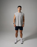 Alpha Tank - Med Heather Grey