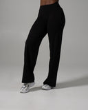 Aura Wide Leg Pant Long - Black