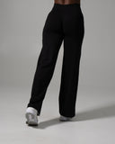 Aura Wide Leg Pant Long - Black