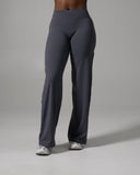 Aura Wide Leg Pant Long - Thunderstorm