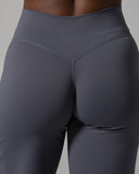 Aura Wide Leg Pant Long - Thunderstorm