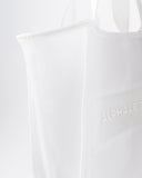 Mesh Tote Bag - White