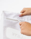 Mesh Tote Bag - White