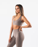 Amplify Contour Bra - Mocha