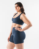 Amplify Contour Bra - Trusted Blue
