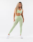 Amplify Contour Legging - Citrus Frost