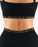 Amplify Gemini Bra - Black SE