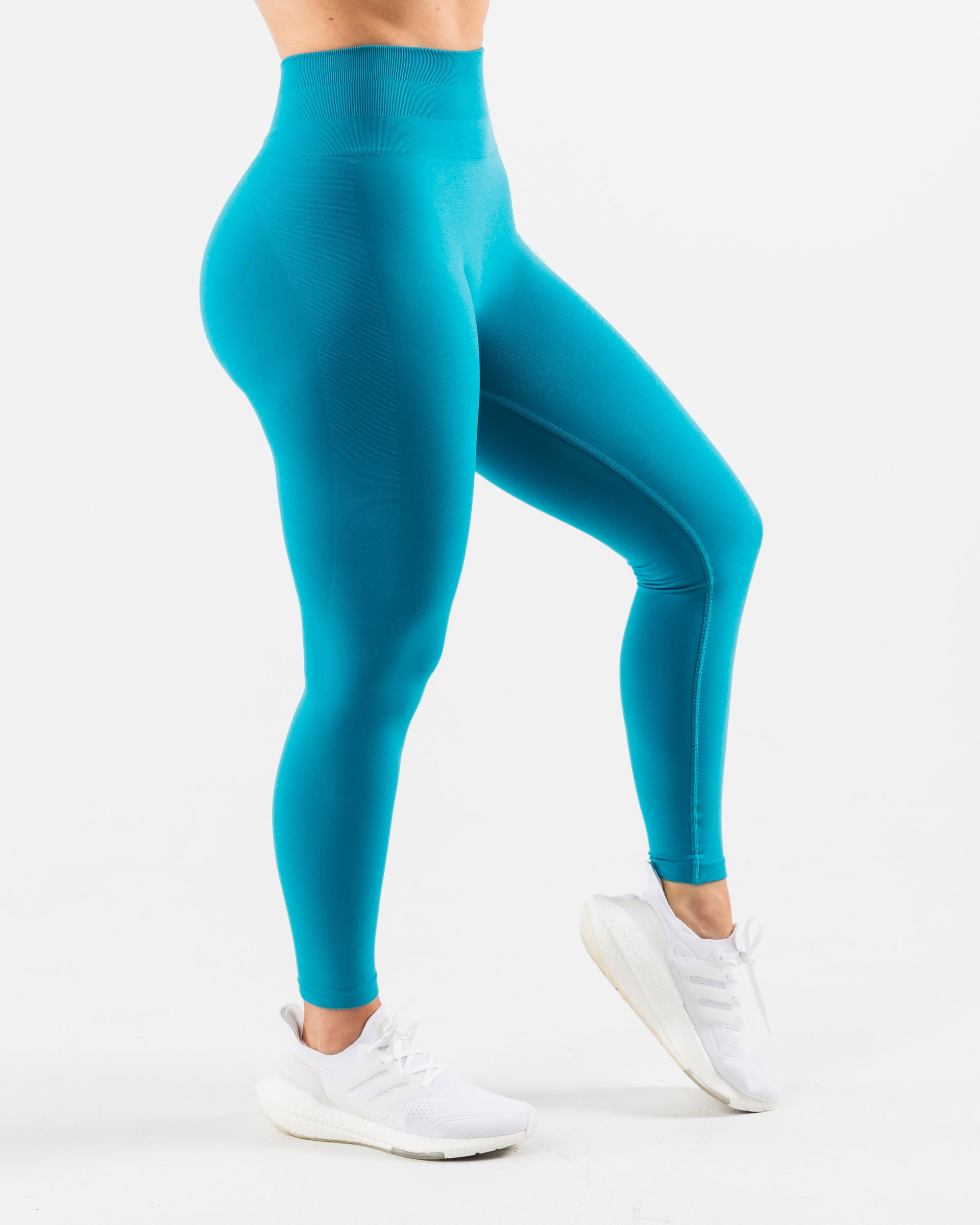 Alphalete Amplify Leggings & Bras outlet set Ocean and Blue Moon Small