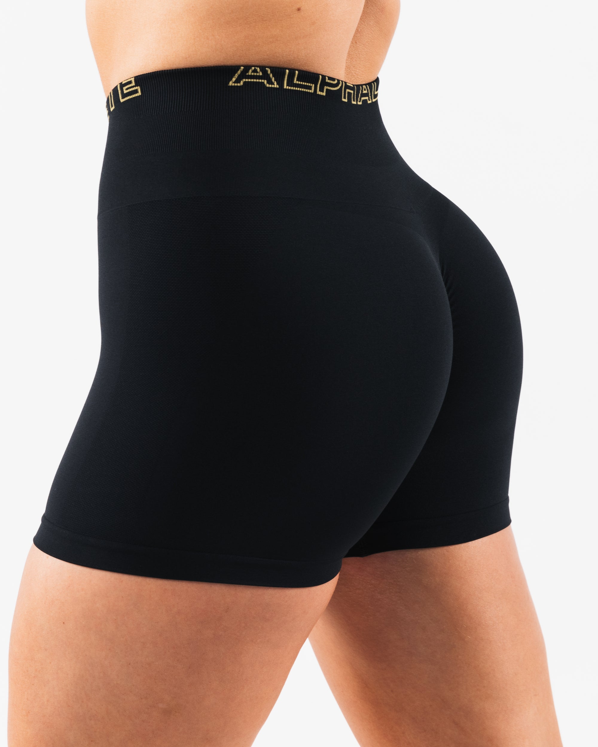 Alphalete Biker shorts black popular