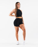Amplify Gravity Ultra-High Rise Short - Black SE