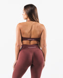 Amplify Halter Bra - Dove