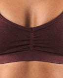 Amplify Halter Bra - Dove