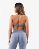 Amplify Halter Bra - Still Water