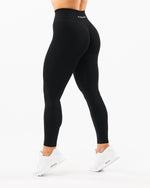 Alphalete Amplify Women's Golden sold Hour High Waisted Seamless Scrunch Leggings