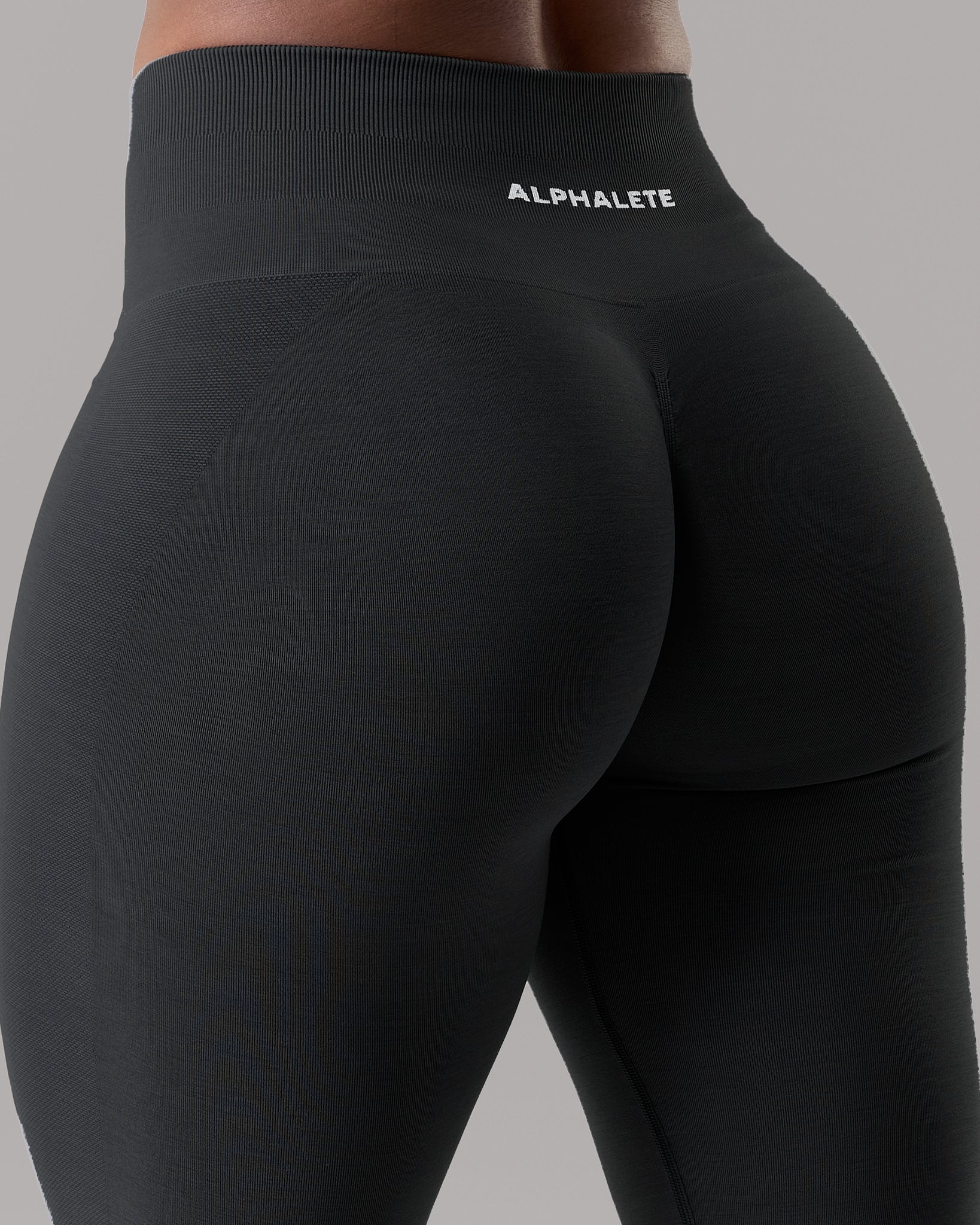 ALPHALETE AMPLIFIES レギンス Amplify Ultra-High Rise Legging - Black – Alphalete Athletics