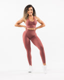 Amplify Legging - Rose