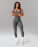 Amplify Ultra-High Rise Legging - Smoke