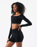 Amplify Halley LS - Black SE