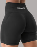 Amplify Ultra-High Rise Biker Short - Black